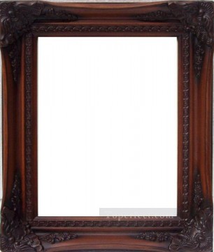 Wood Corner Frame Painting - Wcf096 wood painting frame corner